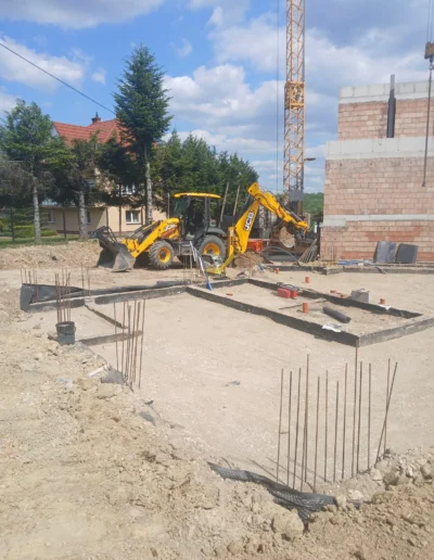 Usługi koparką Platini Małopolska