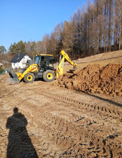 Usługi koparką Platini Małopolska