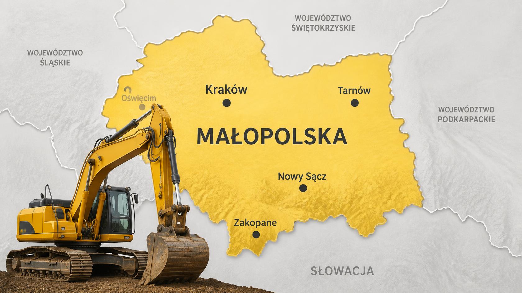 Usługi koparką Platini Małopolska
